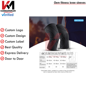 Breathable <b>Knee</b> <b>Sleeves</b> Men Women <b>Compression</b> Support Gym Workout Recovery Wholesale Supplier - Product Image 5