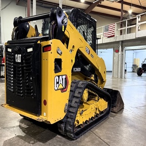 ใช้สำหรับรถตักล้อยาง Caterpillar 255 มือสอง สำหรับเครื่องตักดิน Cat รถตักล้อยางแบบ Backhoe พร้อมชิ้นส่วนมอเตอร์หลัก รถตักแบบตีนตะขาบ - Product Image 6