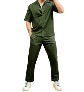 Chándal activo de verano para hombre con pantalones ajustados - Product Image 5