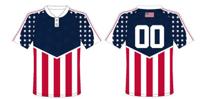 Conjunto de Pantalones y Camiseta de Softbol Sublimados al por Mayor con Dos Botones, Ropa Deportiva para Equipos, Conjunto de Uniforme de Béisbol Sublimado - Product Image 4