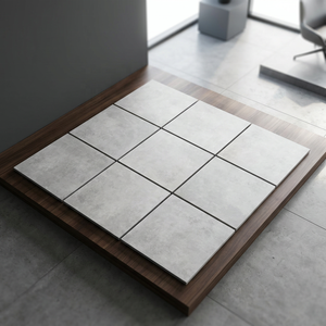 OEM R11 Cementino Ash Carrelage en porcelaine robuste pour l'extérieur de 20mm d'épaisseur 600x900mm Céramique pour sol en pierre espagnole - Product Image 2