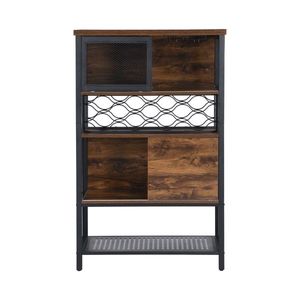 Appendiabiti Nero con Barra Orizzontale Singola, Design Moderno per Appendere Vestiti - Product Image 1