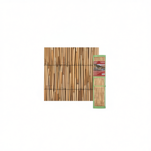 CANIZO NATURAL DOBLE 1X5M Cesta de Paja Tejida para Cercas, Enrejados y Portones - Product Image 2