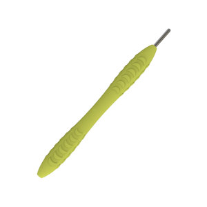 Miroir dentaire ergonomique à embout conique vert citron, outil de diagnostic professionnel, stérilisable à la chaleur, tige de diagnostic, Pakistan - Product Image 2