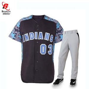 Camiseta de béisbol personalizada unisex, uniforme de entrenamiento deportivo suave con patrón en blanco, camiseta de hombre con estampado de sublimación para adultos, softbol - Product Image 6