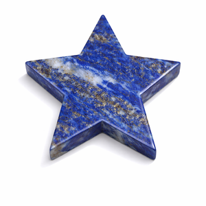 Lapis Lazuli Carved <b>Crystal</b> Star Stone <b>Figurine</b> for Feng Shui Love Healing Meditation & Reiki Energy-Wholesale Supplier - Product Image 1