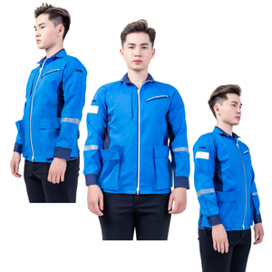 Ropa DE TRABAJO chaqueta hombres diseño privado uniforme ropa de trabajo construcción ropa de trabajo ingeniería general muy cómodo-OEM/ODM - Product Image 3