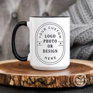 Mug en céramique classique pour sublimation, personnalisable avec impression intégrale, tasse à café ou à thé, compatible lave-vaisselle et micro-ondes, idéal pour les boutiques de cadeaux. - Product Image 6