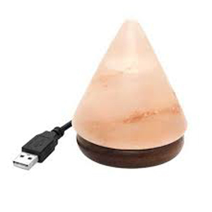 Lampes de sel de l'Himalaya miniatures USB à marque privée, éclairage décoratif en cristal naturel de qualité supérieure avec service OEM, taille OEM, vente en gros - Product Image 2