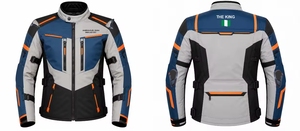 เสื้อแจ็คเก็ตขี่มอเตอร์ไซค์ Adventure Premium Cordura ระบายอากาศได้ดี สำหรับทุกเพศ ทุกฤดู พร้อมแผ่นป้องกัน Cordura แขนยาว - Product Image 1