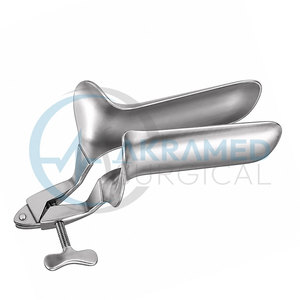 Spéculum vaginal Collin en acier inoxydable réutilisable, instrument d'examen gynécologique, outil chirurgical OB/GYN, certifié CE - Product Image 3