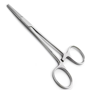 Pinza Arterial Kocher Premium de Acero Inoxidable, Pinza Hemostática Kocher con Dientes 1x2, Herramienta Quirúrgica de Bloqueo de Alta Resistencia - Product Image 3