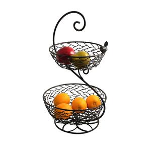 Cesta de Alambre Metálica de Alta Calidad para Decoración de Mesa de Cocina y Sala de Estar, Cesta de Almacenamiento con Tamaño y Forma Personalizados - Product Image 1