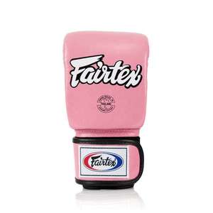 Gants de boxe ouverts au pouce de qualité supérieure rose Fairtex, vente en gros, logo personnalisé, gants de kickboxing professionnels, gants de frappe de qualité - Product Image 6