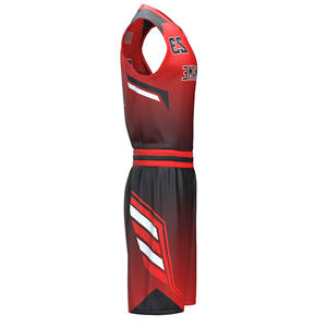 Ensemble uniforme de basketball pour hommes 2026 – Maillot de basketball personnalisé par sublimation, tenue d'entraînement sportive en mesh - Product Image 2