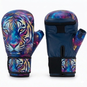 Gants de karaté professionnels pour hommes et femmes avec support de poignet sécurisé et absorption des chocs - Product Image 1