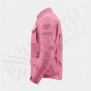 Veste de moto en cuir véritable pour homme de qualité supérieure, nouvelle arrivée, vestes de moto d'hiver, protections amovibles, personnalisables - Product Image 3