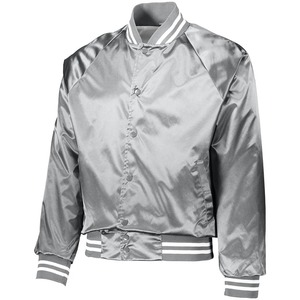 Chaqueta Bomber Ligera para Hombre, Transpirable, 100% Nailon, Cuello Alto, Logotipo Personalizado en la Parte Delantera, Ropa de Calle a la Moda - Product Image 3