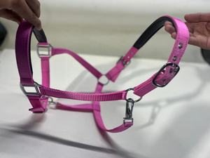 Cabestro de caballo de nailon árabe más vendido, Diseña tu propio cabestro de nailon Para Caballo, productos de etiqueta privada - Product Image 2