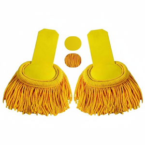 อุปกรณ์ตกแต่งชุดเครื่องแบบ แผ่นปักไหล่ทำจากขนสัตว์คุณภาพสูง ปรับแต่งได้ตามต้องการ ระดับมืออาชีพ - Product Image 4