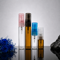 Botol Parfum Kaca Isi Ulang Jual Langsung Pabrik, Botol Parfum Mini 3ml 5ml 10ml, Botol Uji Coba Perjalanan Portabel