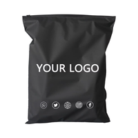 Kunden spezifische Druckverschluss-Versandt aschen für kleine Unternehmen für Kleidung Logo Schmucks chuhe und Pelz Frosted Zip Lock Bag MOQ 100pcs