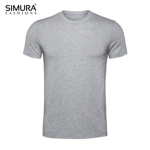 เสื้อยืดผู้ชายทรงหลวมแบบใหม่ล่าสุด ดีไซน์ทันสมัย คอตตอน 100% สวมใส่สบาย  บริการรับผลิตตามสั่ง (OEM)  สีสันตามต้องการ  พร้อมบริการสกรีนลายตามแบบ - Product Image 4