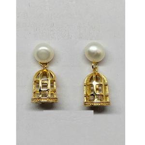 ต่างหูมุกบาโรกคุณภาพสูงแบบห้อยประดับด้วยงานฝีมือ ปราศจากนิกเกิล เหมาะสำหรับชุดเจ้าสาวและโอกาสพิเศษ - Product Image 6