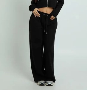 Conjunto de Sudadera y Pantalones de Corte Holgado para Mujer, Fabricante de Ropa al por Mayor con Logotipo Personalizado OEM/ODM y Marca Privada - Product Image 6