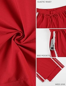 Pantalones deportivos de moda para hombre, pantalones de chándal atléticos de secado rápido para gimnasio, entrenamiento físico, servicio OEM. - Product Image 2