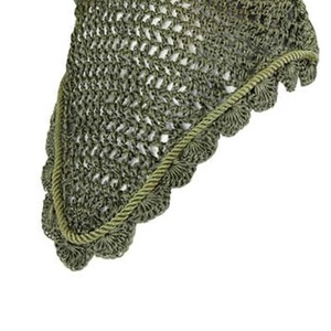 Nouveaux produits en gros de qualité supérieure : Bonnets anti-mouches pour chevaux, équipement équestre, design personnalisé - Product Image 3