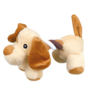 Juguete de Perro de Cuerda con Sonido y Pelota de 17 cm, Juguete Chirriante para Mascotas - Product Image 3