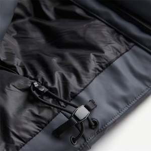 Chaqueta Cortavientos Metálica Brillante Outfitize, Prenda de Alto Rendimiento a la Moda, Abrigo Impermeable Brillante para Escenario y Baile - Product Image 5