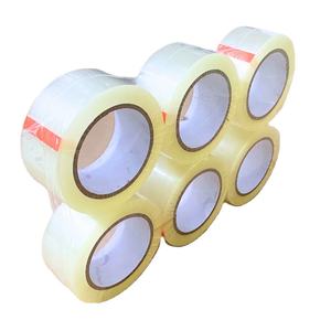 โรงงานผลิตเทปกาวใส BOPP คุณภาพสูง ได้รับการรับรองมาตรฐาน ISO/ASTM รับผลิตแบบ OEM ผลิตในเวียดนาม - Product Image 1