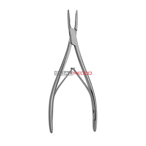 เครื่องมือผ่าตัดแบบใช้มือ รุ่น Lempert Orthopedic Bone Rongeurs แบบสปริงคู่ ทำจากเหล็กกล้าไร้สนิมคุณภาพสูง เกรด A Plus - Product Image 2