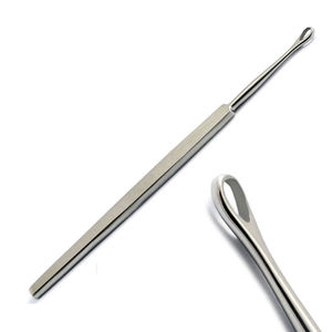 Curetas Quirúrgicas para Oído Sharp Buck, Instrumentos ORL de Calidad Premium, Cureta para Oído para Cirugía ORL, Uso Médico, Certificadas - Product Image 1