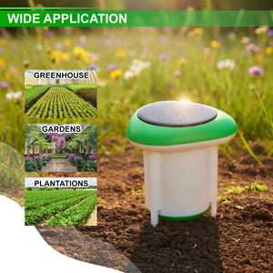 Professional 308mm Long-Electrode Soil pH & <b>Moisture</b> <b>Meter</b>, No Battery Needed, IP66 Waterproof Heavy Duty for Agriculture - Product Image 4