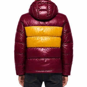 Comfortable Customized Bubble Puffer Jacket Mens Stylish Winter Bubble Jacket Windproof <b>Warm</b> Casual Zipper Puffer Jacket High - Product Image 3