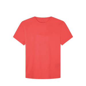 Men's Casual Solid <b>Pink</b> Cotton T-Shirt 2025 Loose Fit Short Sleeve Summer Wear 100% Cotton Men's Clothing Blank T-Shirts - Product Image 1