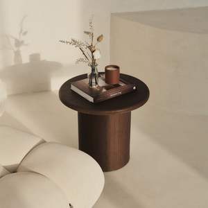 Modern Wooden Side <b>Table</b> <b>Crafted</b> <b>For</b> Urban Homes Blending Utility Aesthetics And Long Lasting Strength - Product Image 6
