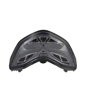 ไฟท้าย LED แบบบูรณาการที่ผ่านการรับรอง E-MARK พร้อมเลนส์ควันสำหรับ Ducati Monster 1200 / 1200S / 1200R 2014-2020 - Product Image 3