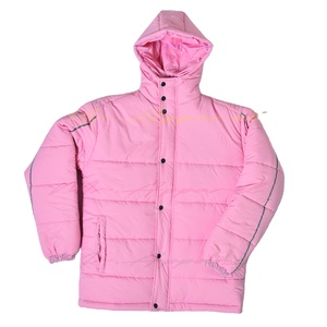 High Quality Lightweight Thicken Puffer Down Jacket Casual Streetwear Outdoor Casual <b>Padded</b> Customized Puffer Jackets <b>for</b> Men - Product Image 6