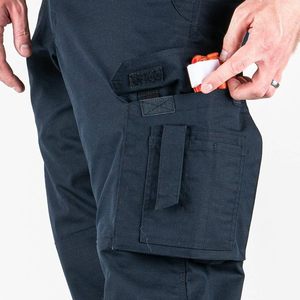 Wholesale 100% Custom Logo <b>Work</b> Trousers <b>Cargo</b> Workwear Pants Breathable Safety Working Trousers with Multiple Pockets - Product Image 5