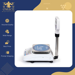 Exportador Mundial que Vende Báscula Digital de Sobremesa Mini con Soporte para Montaje en Poste para Tiendas Minoristas y Supermercados al Precio Más Bajo - Product Image 4