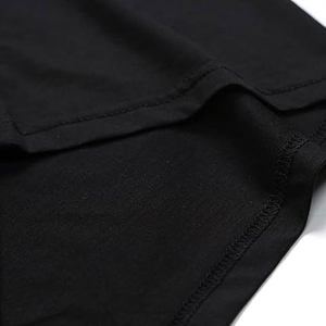 เสื้อยืดคอกลมผู้ชายประดับเพชรเทียม ผ้าฝ้าย 100% เป็นมิตรกับสิ่งแวดล้อม แขนสั้น ทรงหลวม ขายส่ง ราคาพิเศษ - Product Image 5