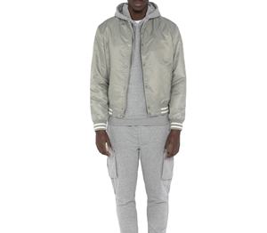 Top Trending Venta caliente de béisbol por encargo al por mayor de satén Varsity chaqueta para los hombres - Product Image 2