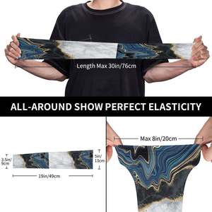 Manchons de compression unisexes Splendid Apparel à manches longues, unis et camouflage, en soie glacée UPF50+, impression par sublimation - Product Image 2