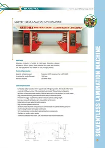 Máquina laminadora de película flexible para envasado, equipo industrial de laminación, máquina de laminación de película plástica - Product Image 4