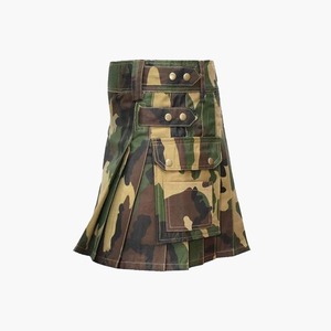 2026 Modern Scottish Tartan Stainless Steel Iron <b>Utility</b> <b>Kilts</b> for Men and Women All Colors Available Custom Design - Product Image 1