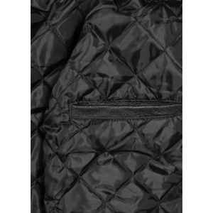 Veste universitaire personnalisable pour homme – Qualité supérieure, couleur unie, col montant – Idéale pour l'hiver – Créez votre propre taille - Product Image 2